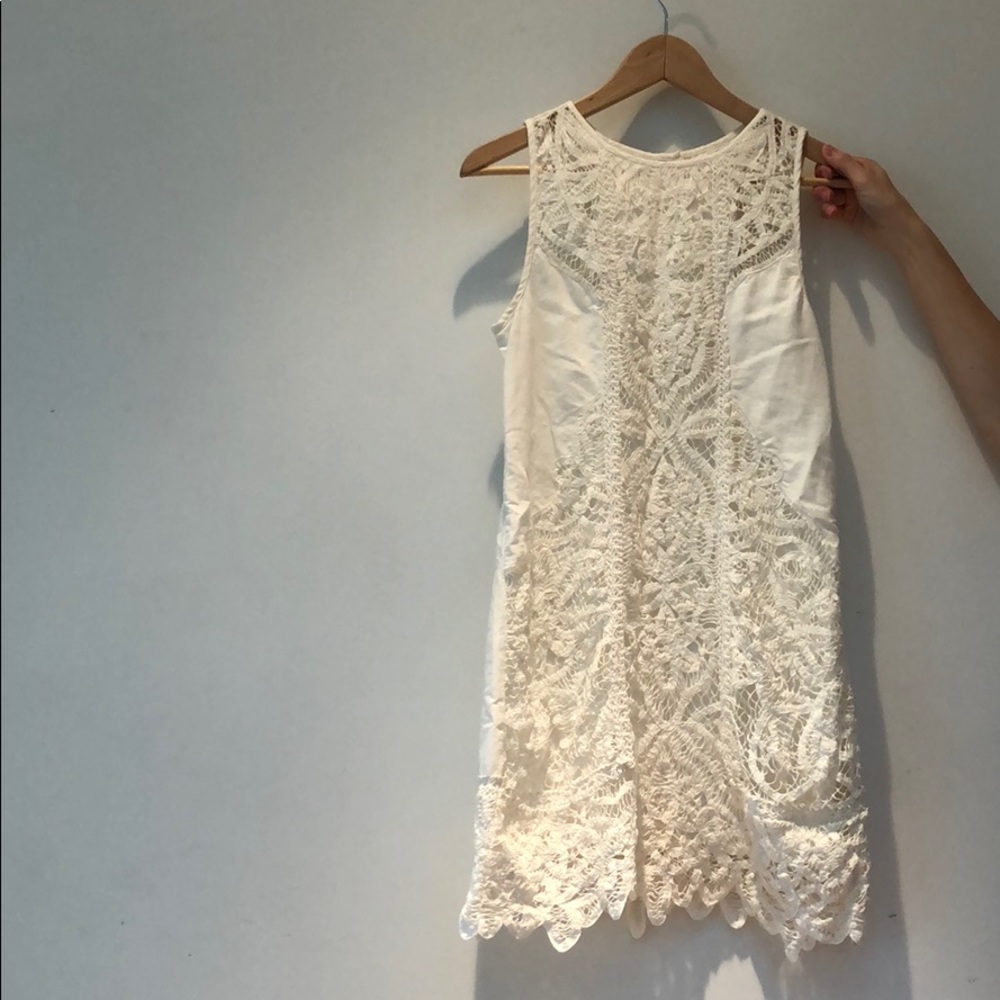 Anthropologie lace dress